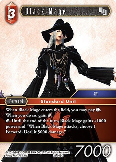 Black Mage 21-005 - Card Masters