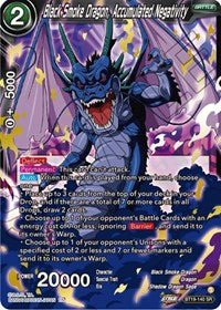 Black Smoke Dragon, Accumulated Negativity - BT19-140 SR - Card Masters