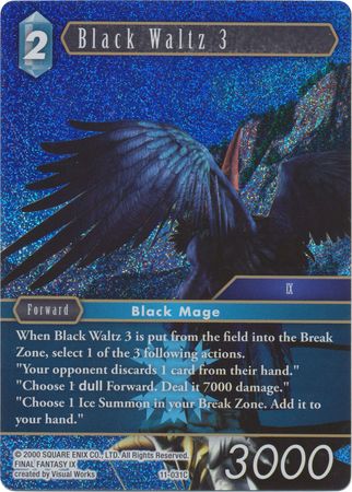 Black Waltz 3 - 11-031C - Card Masters