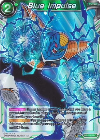 Blue Impulse - BT10-089 - 2nd Edition - Card Masters