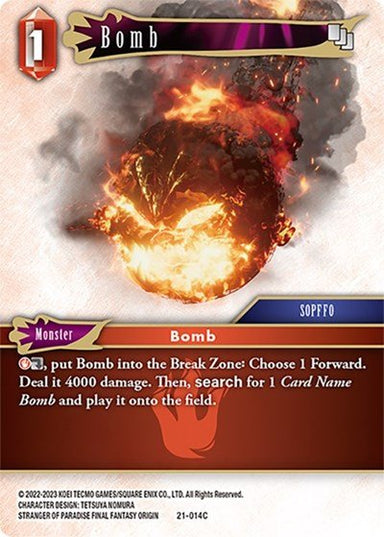 Bomb 21-014 - Card Masters