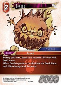 Bomb - 9-019R - Card Masters