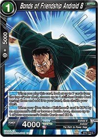 Bonds of Friendship Android 8 - BT6-114 - Card Masters