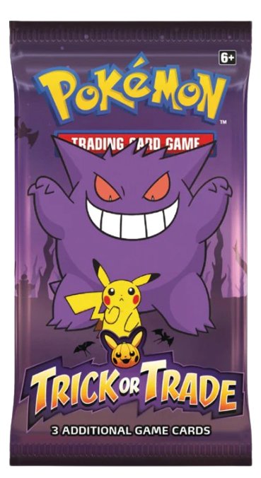 BOOster - Trick or Trade Booster Pack - Card Masters