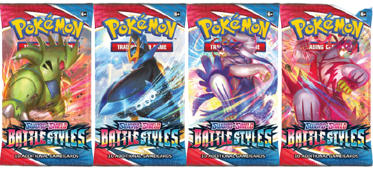 Pokémon - Battle Styles Booster Pack