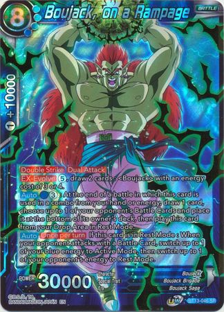 Boujack, On a Rampage - BT13-046 - Super Rare - Card Masters