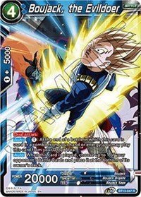 Boujack, the Evildoer - BT13-047 R - Card Masters