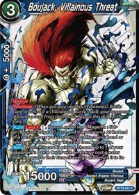 Boujack, Villainous threat - BT19-041 - Card Masters