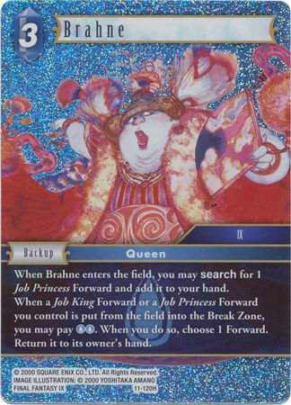 Brahne - 11-120H - Hero Foil - Card Masters