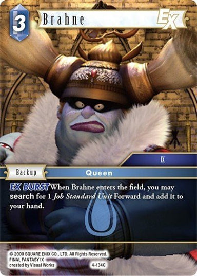 Brahne EX 4-134C - Card Masters