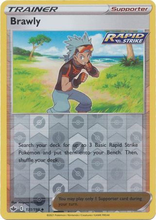 Brawly - 131/198 - Uncommon - Card Masters