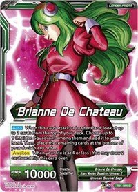Brianne De Chateau // Ribrianne, Maiden of Anger - TB1-051 - Card Masters