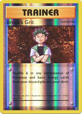 Brock's Grit - 74/108 - Uncommon - Card Masters
