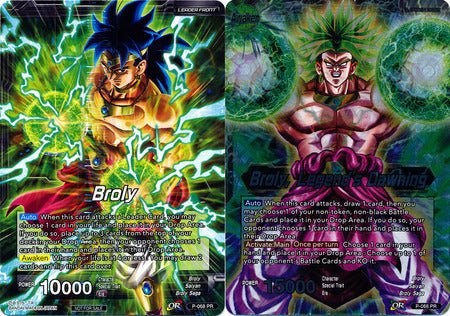 Broly | Broly, Legend's Dawning - P-068 Movie Promo - Card Masters