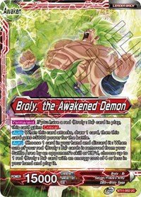 Broly // Broly, the Awakened Demon - BT11-002 - 1st Edition - Card Masters