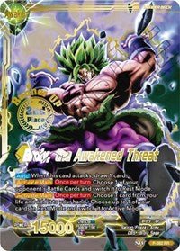 Broly // Broly, the Awakened Threat (Championship Final 2019) (2nd Place) - Card Masters