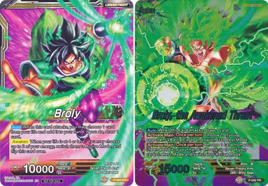 Broly | Broly, the Awakened Threat - P-092 - Promo - Card Masters