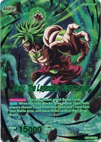 Broly // Broly, The Legendary Super Saiyan - BT1-057 R - CS. Vol 1 - Card Masters