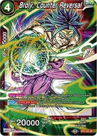 Broly, Counter Reversal - BT7-020 SR - Card Masters