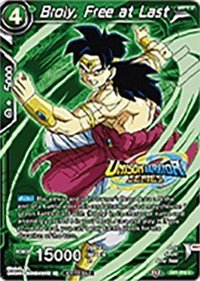 Broly, Free at Last (Event Pack 07) - DB1-052 - Card Masters