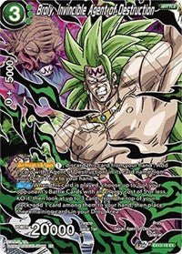 Broly, Invincible Agent of Destruction - EX13-18 - Card Masters