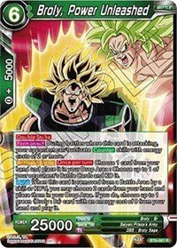 Broly, Power Unleashed - BT6-061 R - Card Masters