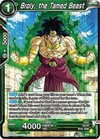Broly, the Tamed Beast - EB1-31 - Card Masters