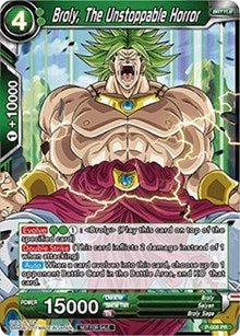 Broly, The Unstoppable Horror P-006 - Card Masters