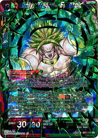 Broly, Tragedy Foretold - BT7-115 - Super Rare - Card Masters