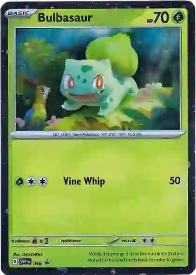 Bulbasaur - 046 (Cosmos Holo) - 046 - Card Masters