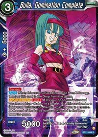 Bulla, Domination Complete BT21-049 - Card Masters