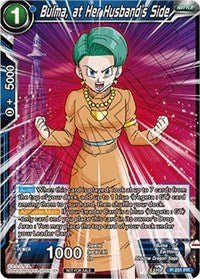 Bulma, at Her Husband's Side - P-251 - Card Masters