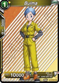 Bulma - BT18-118 - Card Masters