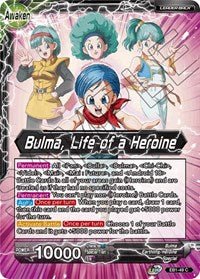 Bulma // Bulma, Life of a Heroine - EB1-49 - Card Masters