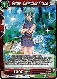 Bulma, Confident Friend - BT12-011 - Card Masters