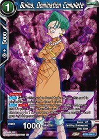Bulma, Domination Complete BT21-050 - Card Masters