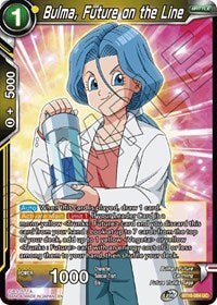 Bulma, Future on the Line - BT16-084 - Card Masters