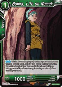 Bulma, Life on Namek - BT10-071 - 1st Edition - Card Masters