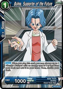 Bulma, Supporter of the Future - BT2-045 - Card Masters
