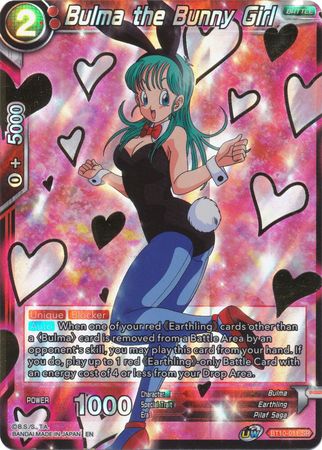 Bulma the Bunny Girl - BT10-011 - SR - 1st Edition - Card Masters