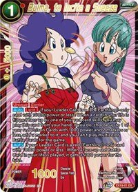 Bulma, to Incite a Sneeze - EX19-01 - Card Masters
