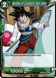 Bundle of Curiosity Son Goku - BT2-072 - Card Masters