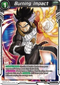 Burning Impact - BT10-142 R - 2nd Edition - Card Masters