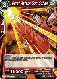 Burst Attack Son Gohan P-049 - Card Masters