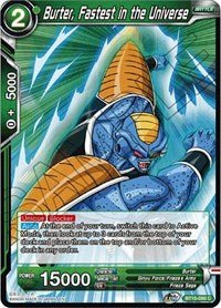 Burter, Fastest in the Universe - BT10-080 - 1st Edition - Card Masters