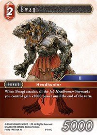 Bwagi - 9-016C - Card Masters
