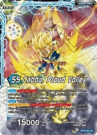 Cabba | SS Cabba, Proud Volley BT15-031 - Card Masters