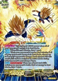 Cabba // Vegeta & Cabba, Master & Pupil - XD1-01 ST - Card Masters