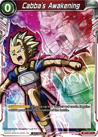 Cabba's Awakening (Event Pack 05) - BT1-027 - Card Masters