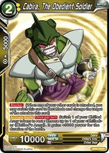 Cabira, The Obedient Soldier - BT2-119 - Card Masters